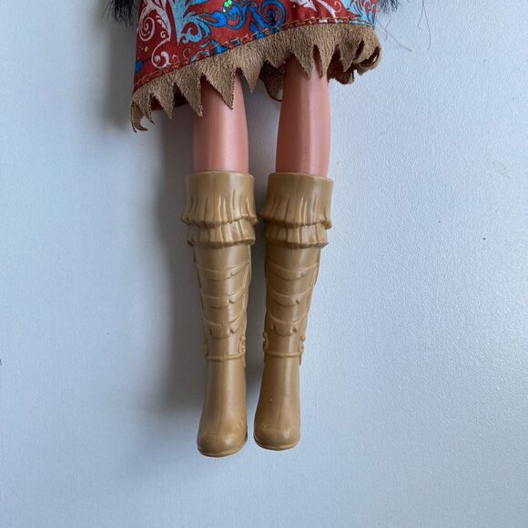 2015 Disney Pocahontas Royal‎ Shimmer Doll Hasbro Dress Boots - Picture 3 of 6